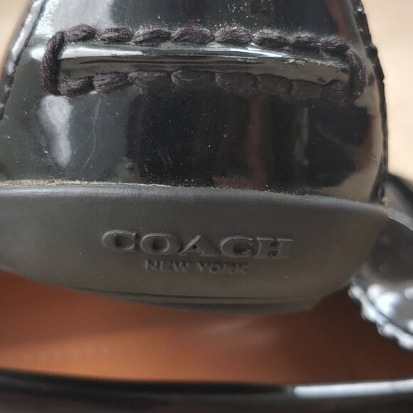 Coach Black Loafers, Size 8 - Gently Worn & Great Condition! - Picture 6 of 6